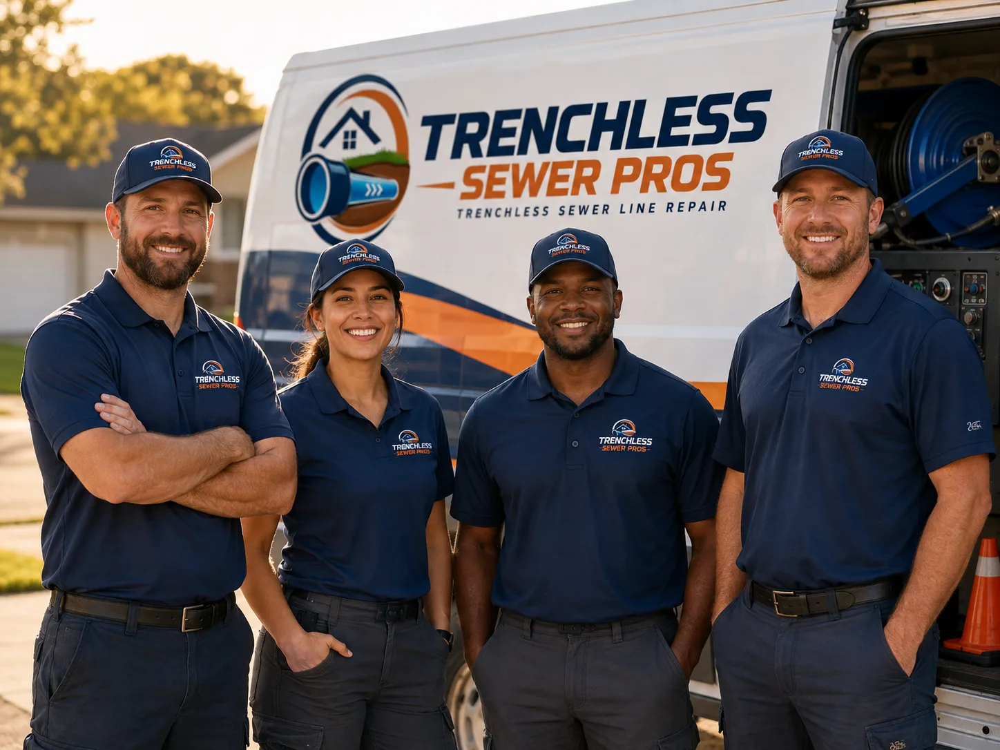 Trenchless Sewer Repair company in Issue, MD